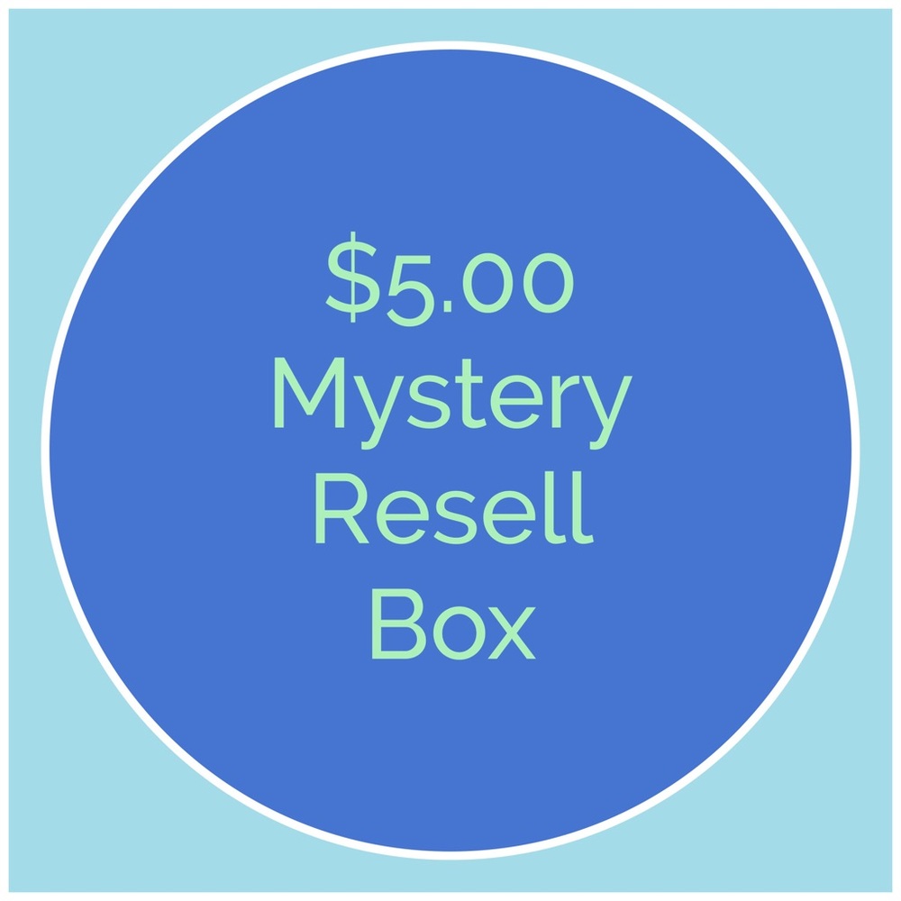 Mystery resell box